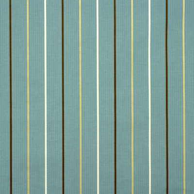 GP&J Baker WOLSEY STRIPE.AQUA.0 Wolsey Stripe Multipurpose Fabric in Aquamarine